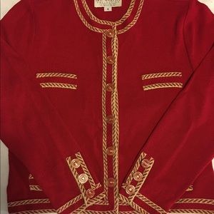 St. John Collection jacket  by Marie Gray sz 4
